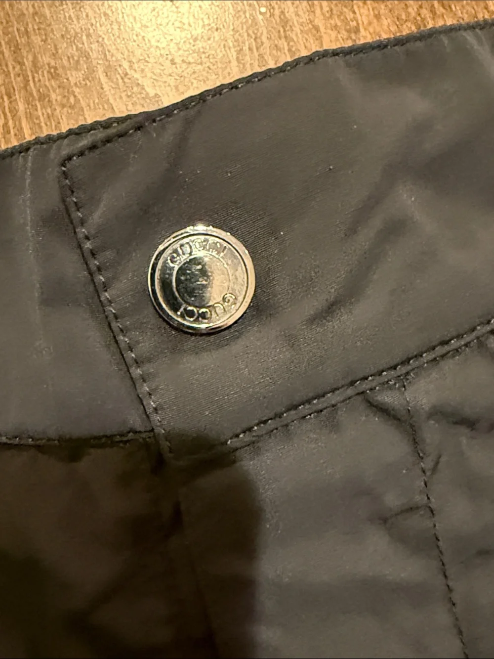 Gucci Men's Black Flat Front Shorts